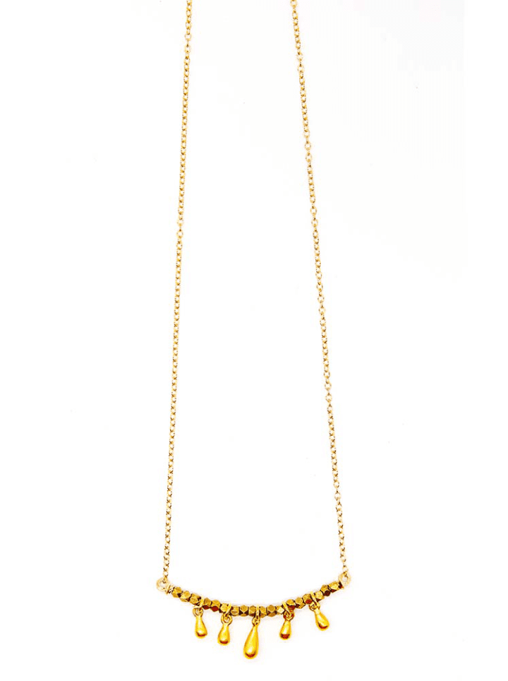 Teardrop U Necklace