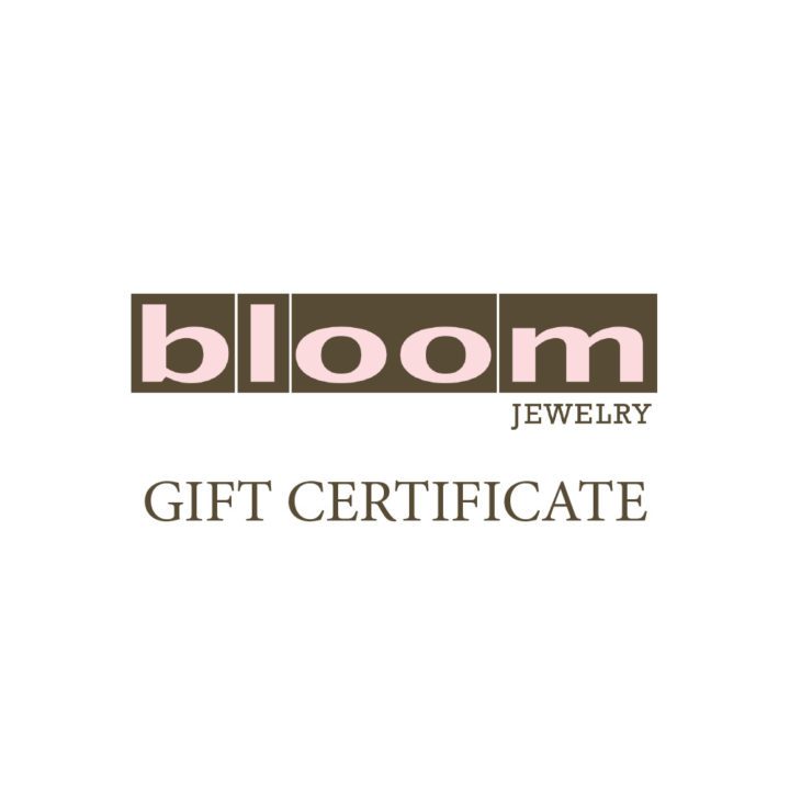 Bloom Jewelry Gift Certificate