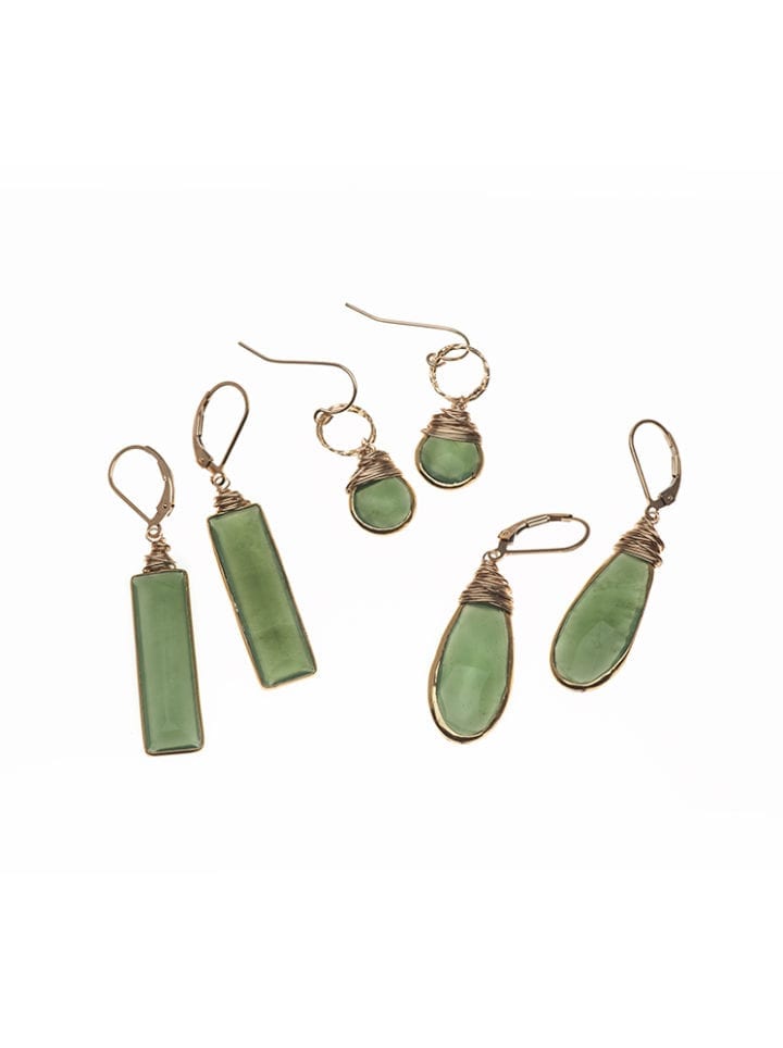 Serpentine Earrings
