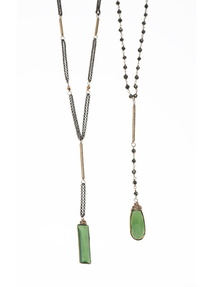 serpentine green stone y necklaces handcrafted jewelry