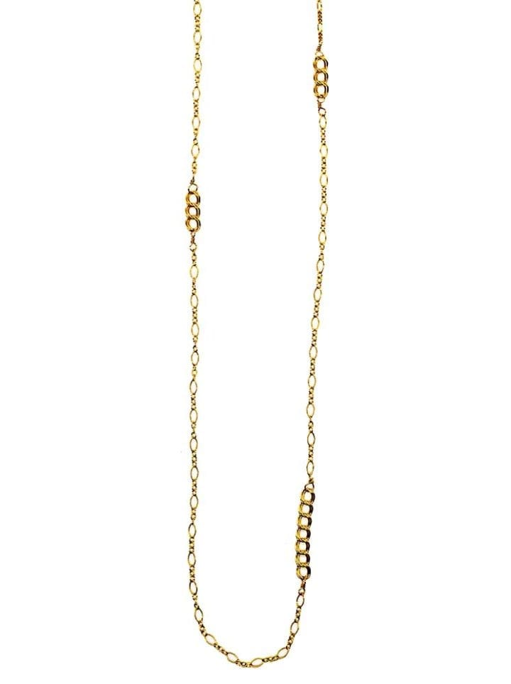 Trio Mixed Chain Midi Necklace