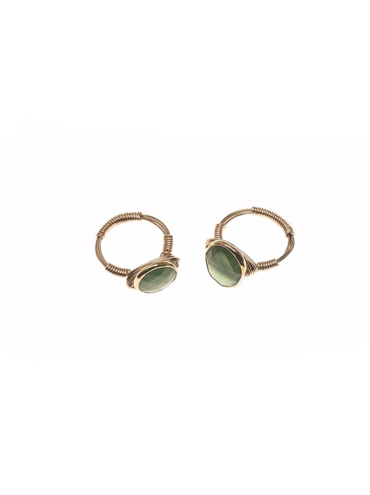 Serpentine Wrapped Ring