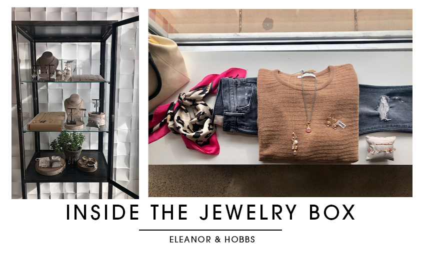 ELEANOR AND HOBBS BOUTIQUE JEWELRY BOX