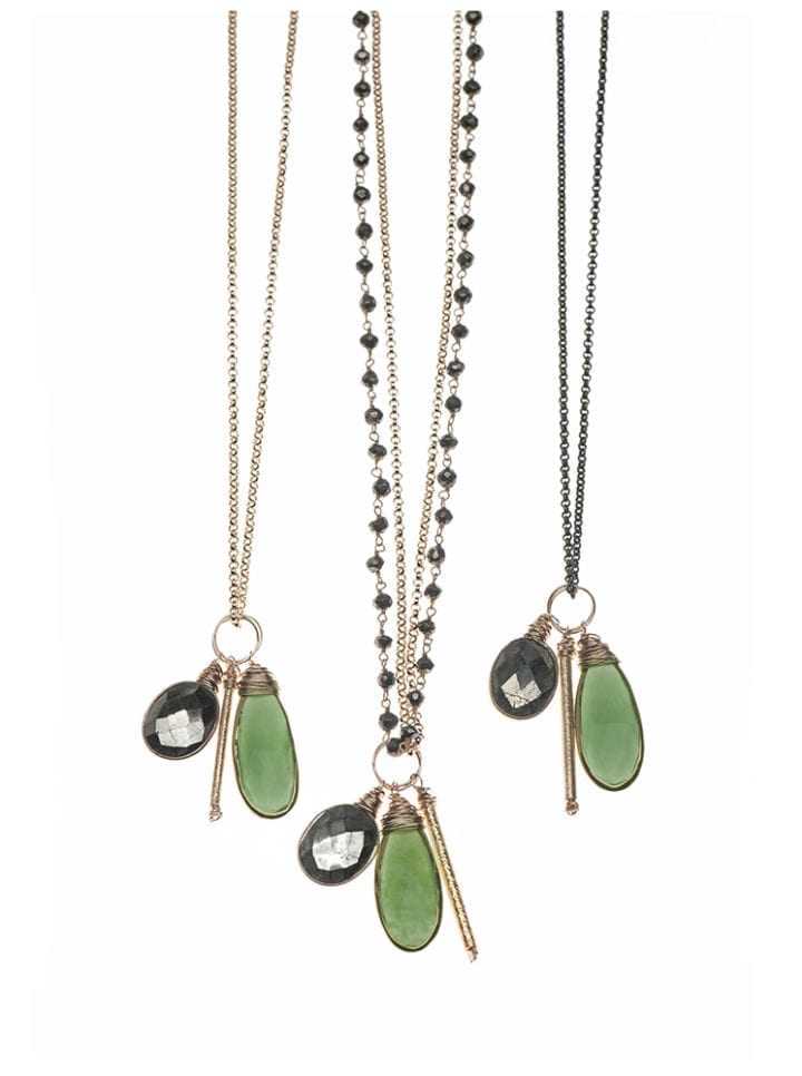 Serpentine Charm Necklaces