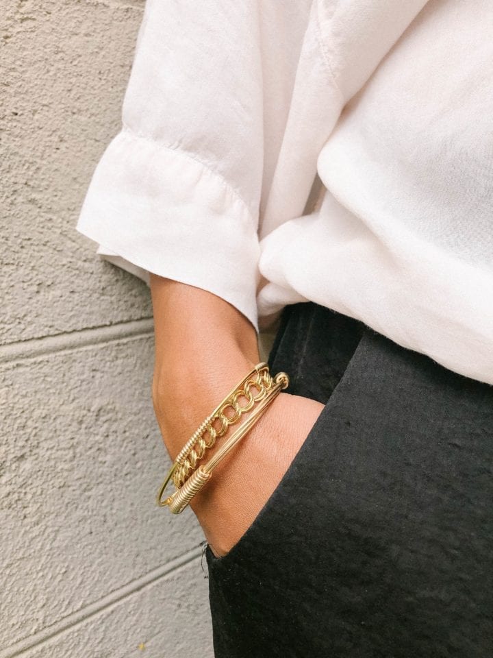Signature Skinny Bangle - Image 2