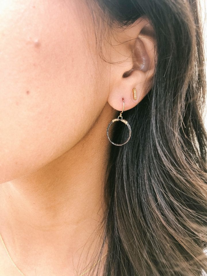 Stardust Hoops - Image 2