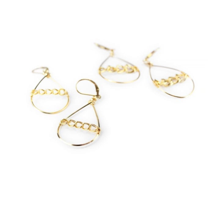 Curb Wrapped Hoops