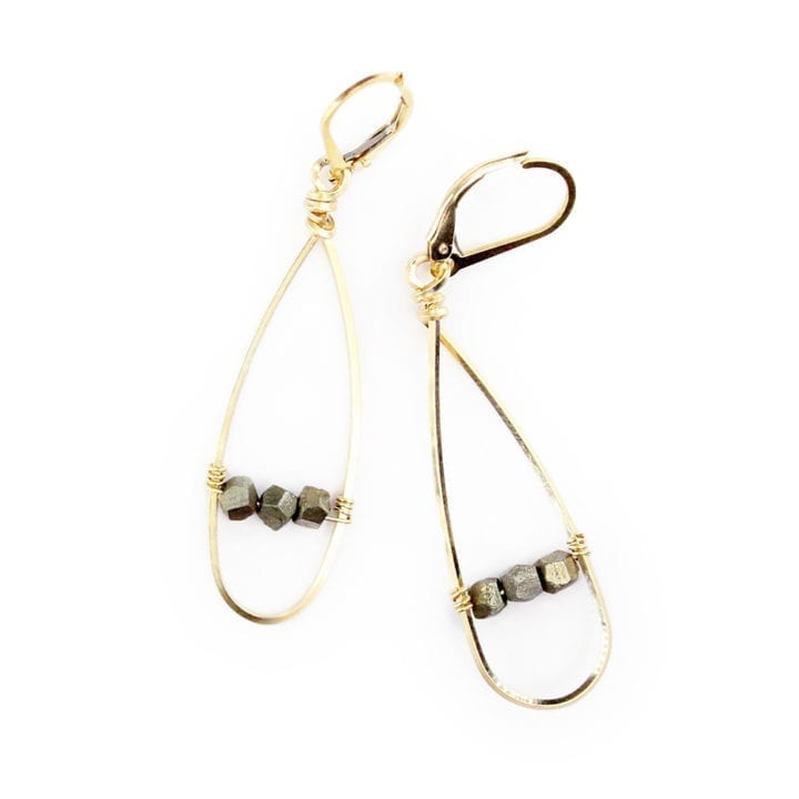 Pyrite Bridge Linear Hoops