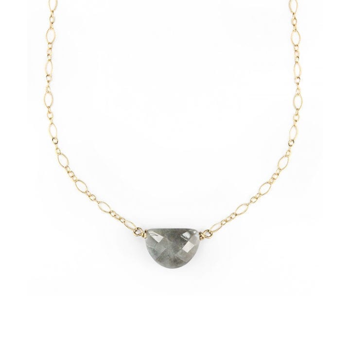 Silverite Filigree Short Necklace