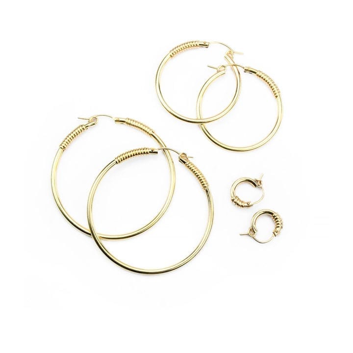 Bloom Classic Hoops