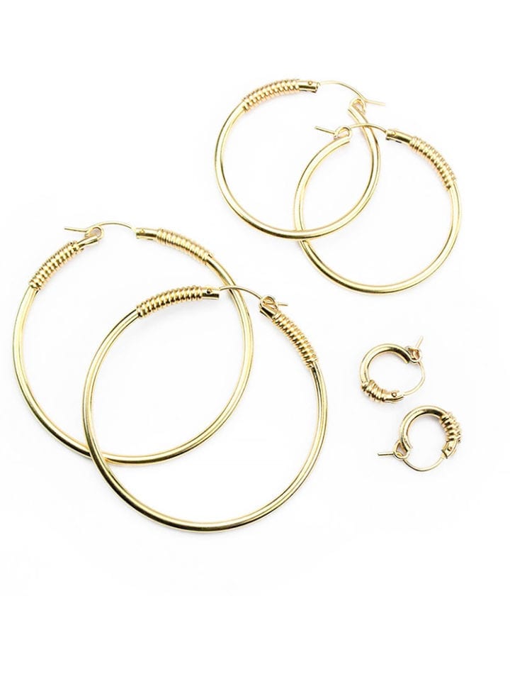 Bloom Classic Hoops