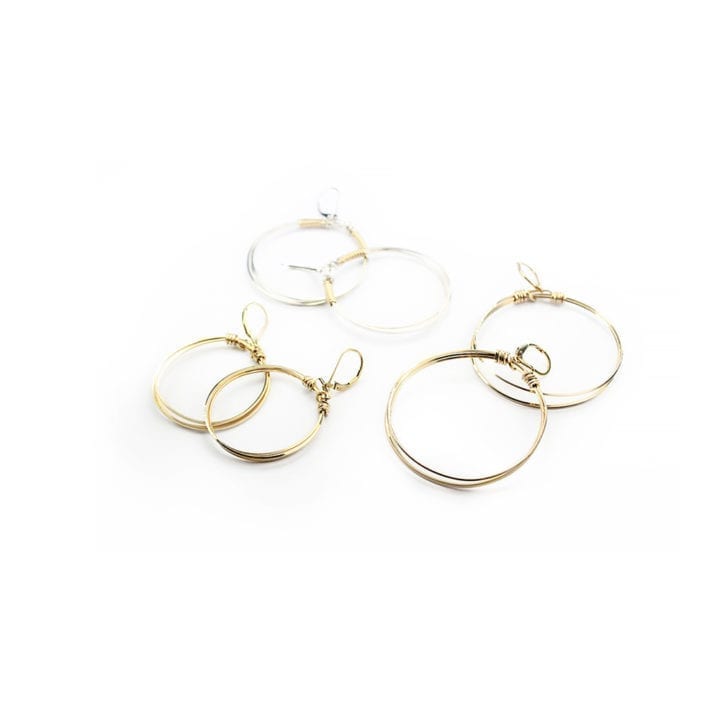 Triple Wrap Hoops