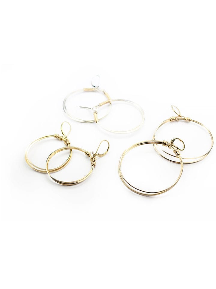 Triple Wrap Hoops