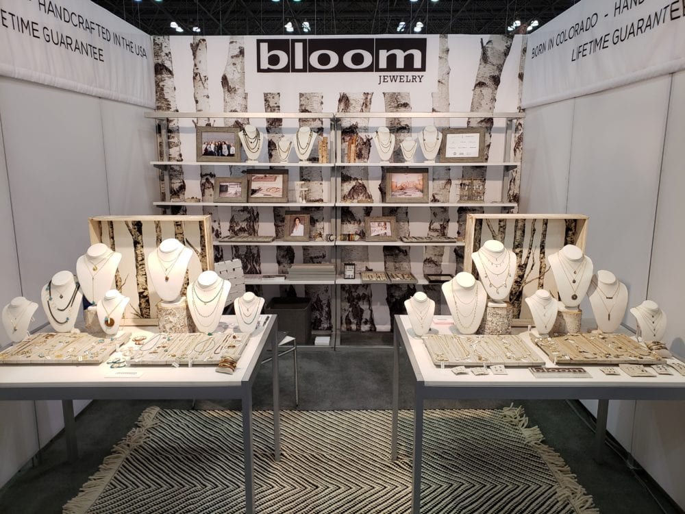 Bloom Jewelry Coterite New York Booth
