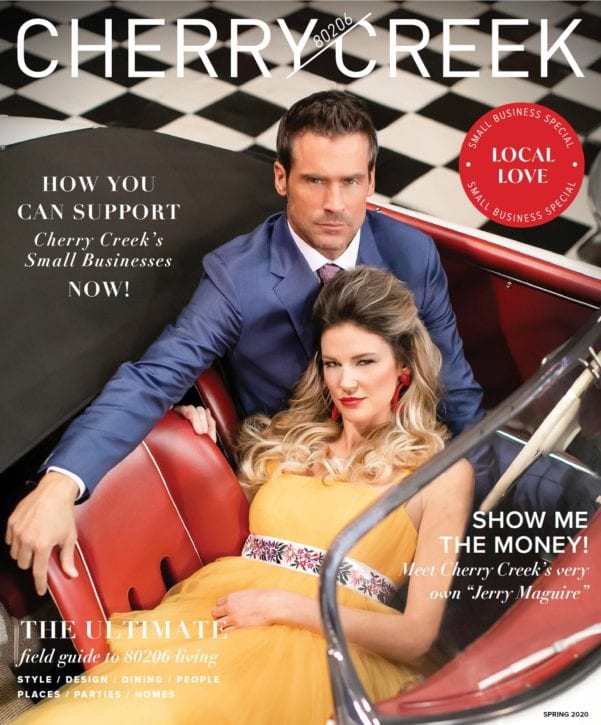 Cherry Creek Magazine Spring 2020 Cover