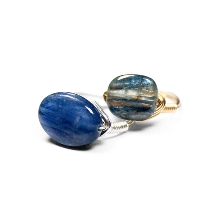 Malachite Freeform Wrap Ring CR7