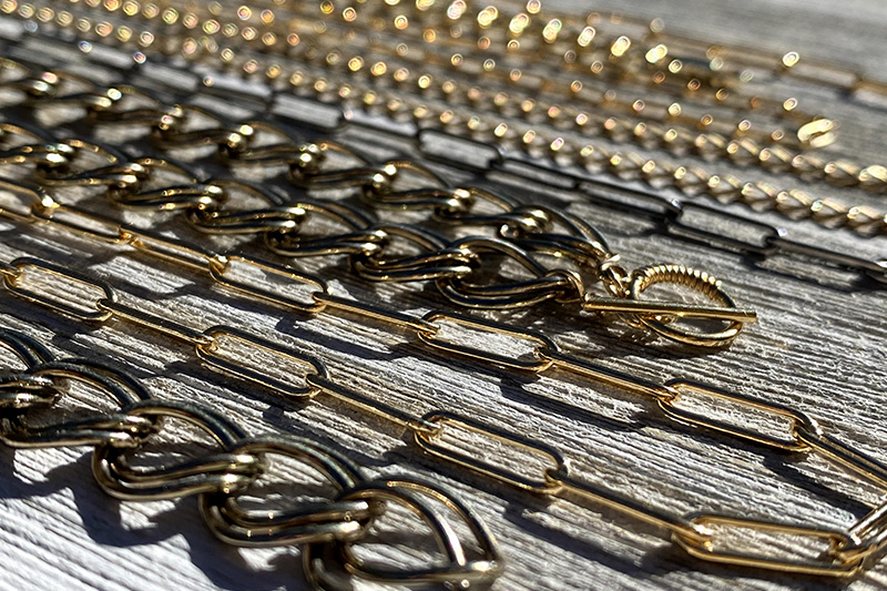 Heavy Gold Chain Jewelry