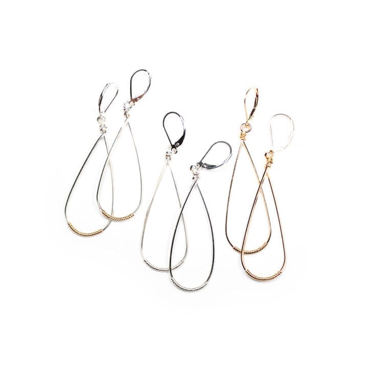 Signature Linear Wrap Hoops