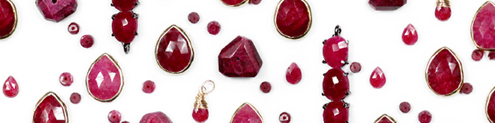 Ruby Jewelry - Handcrafted in the USA - Bloom Jewelry