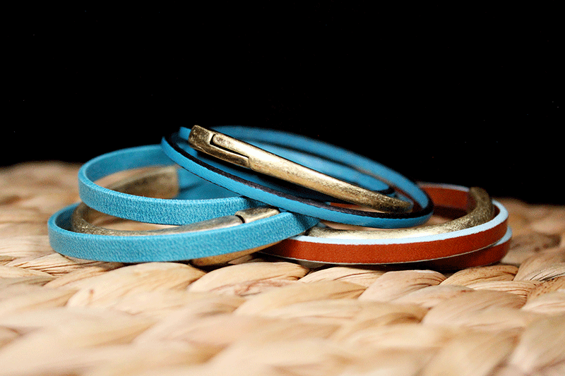 Triple Wrap Bracelets