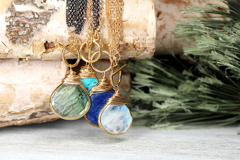 Gemstone Jewelry Hand Made in Denver, CO Bloom Jewelry