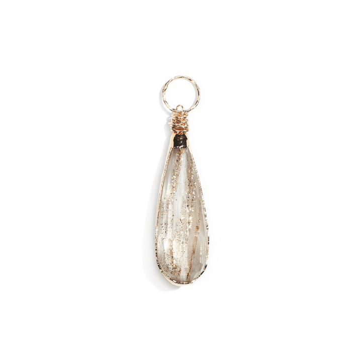 Sunstone Tear Charm