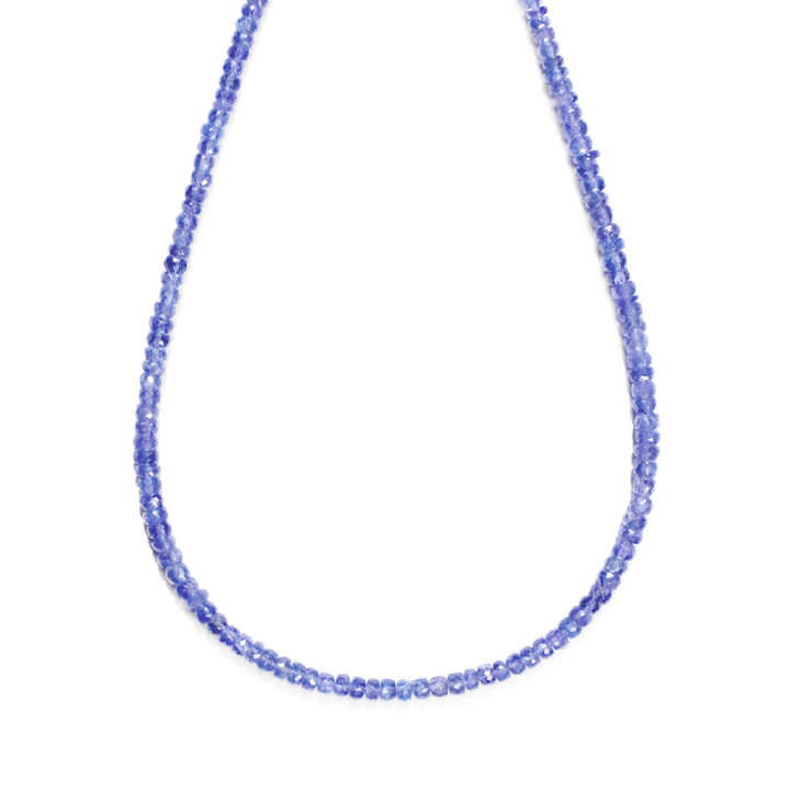 Tanzanite Strung Choker | Handcrafted jewelry Denver, CO