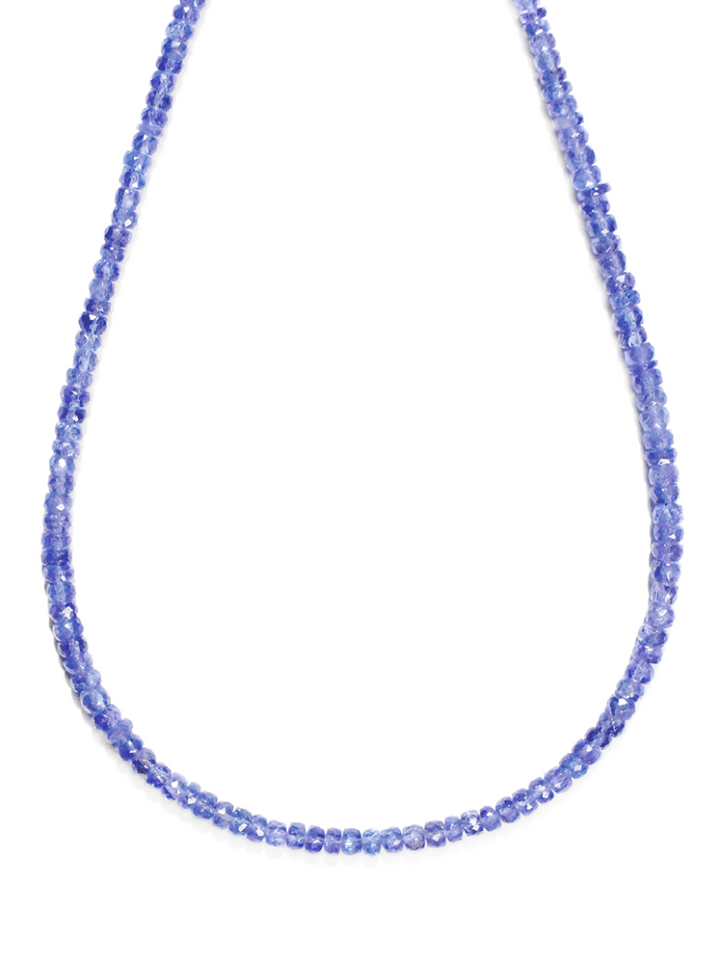 Tanzanite Strung Choker | Handcrafted jewelry Denver, CO