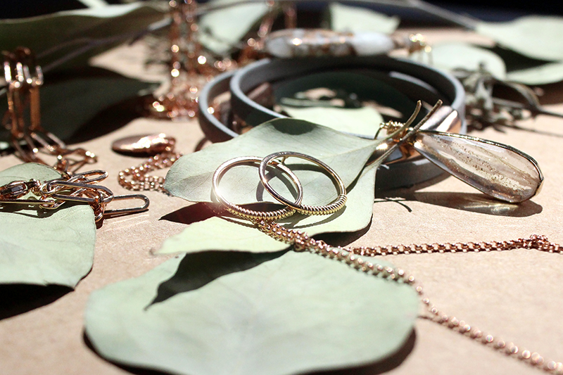 Rose Gold Collection Release Bloom Jewelry