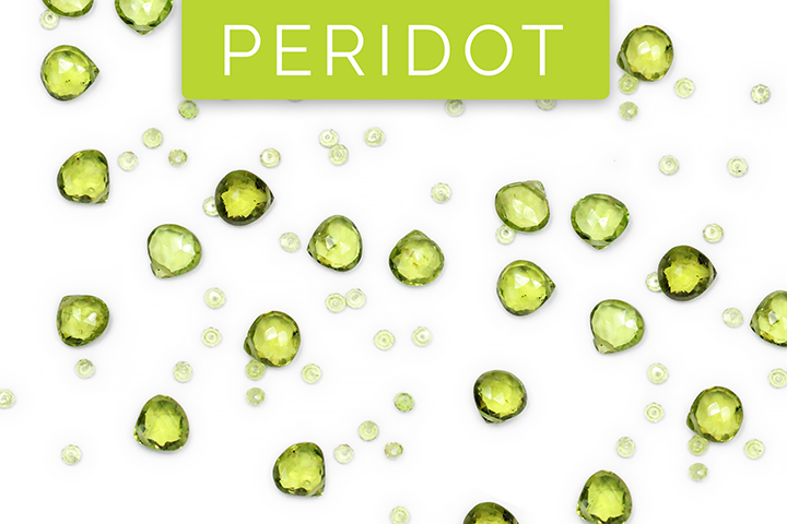 Peridot August Birthstone Handcrafted Jewelry Bloom Jewelry Made in Denver, CO