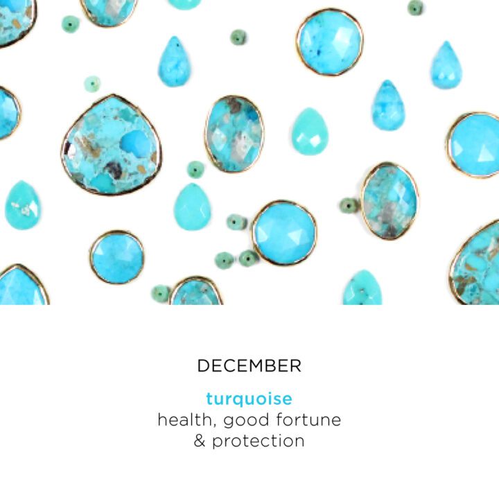 Turquoise TL Mixed Chain Long Necklace - Image 3