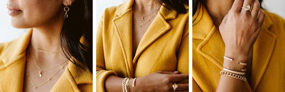 Citrine November Birthstone Jewelry | Handcrafted in Denver, CO.