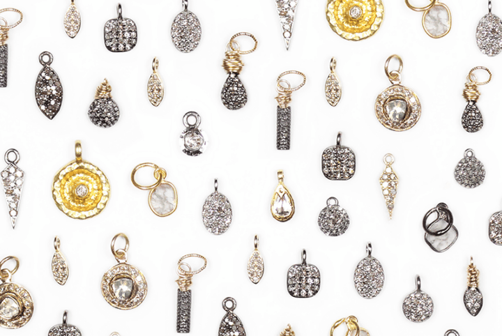 Diamond April Birthstone Handcrafted Jewelry | Bloom Jewelry