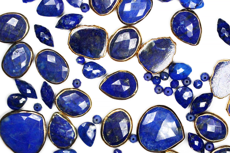 Lapis September Birthstone Fine Jewelry | Bloom Jewelry