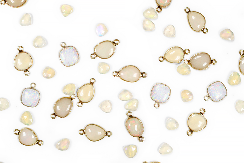 Opal October Birthstone Jewelry | Bloom Jewelry