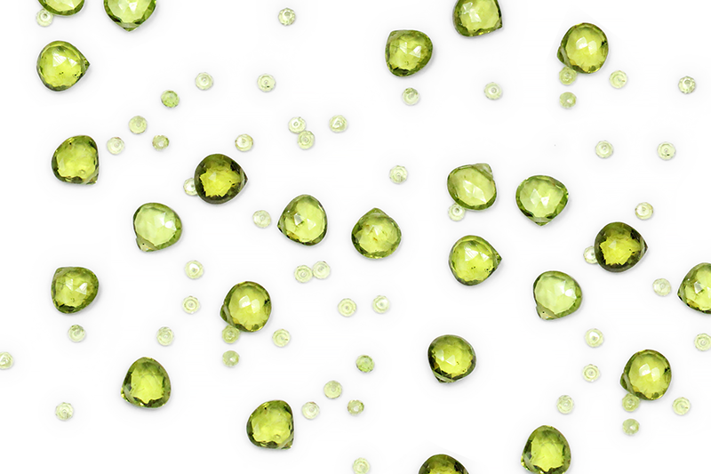 Peridot August Birthstone Handcrafted Jewlery | Bloom Jewelry