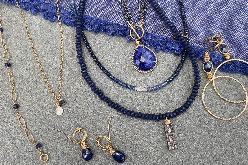 Sapphire Jewelry With A Lifetime Guarantee | Bloom Jewelry