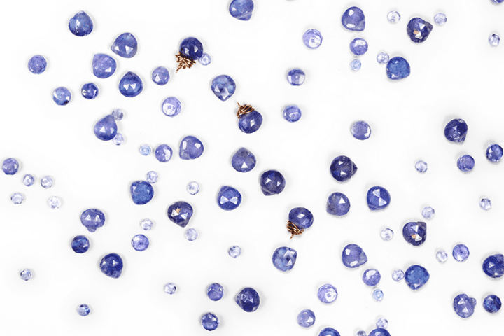 Tanzanite December Birthstone Jewelry | Bloom Jewelry Made in USA