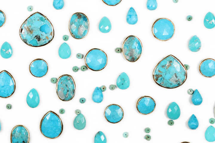 Turquoise December Birthstone Jewelry | Bloom Jewlery