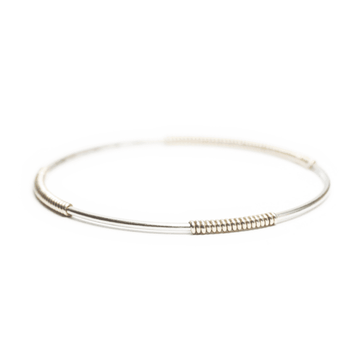 Signature Sterling Silver Skinny Bangle