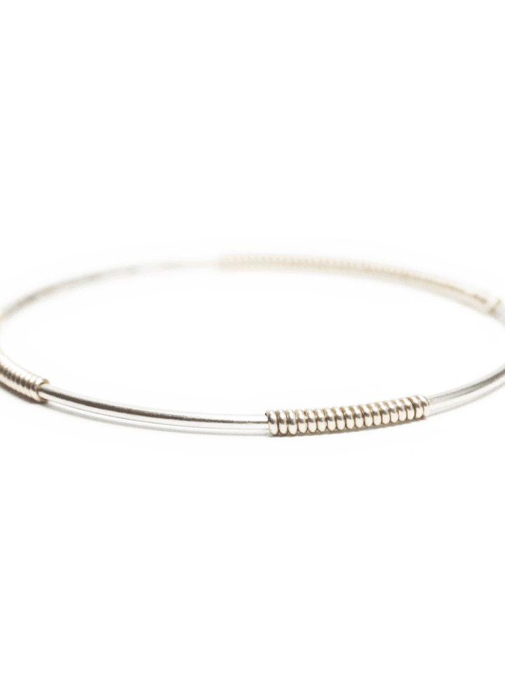 Signature Sterling Silver Skinny Bangle