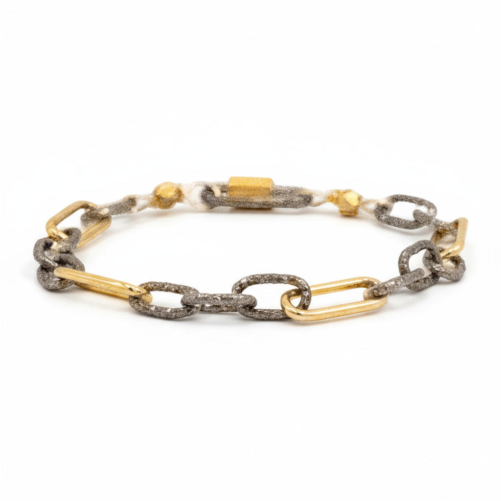 Gigi Stardust Paperclip Bracelet