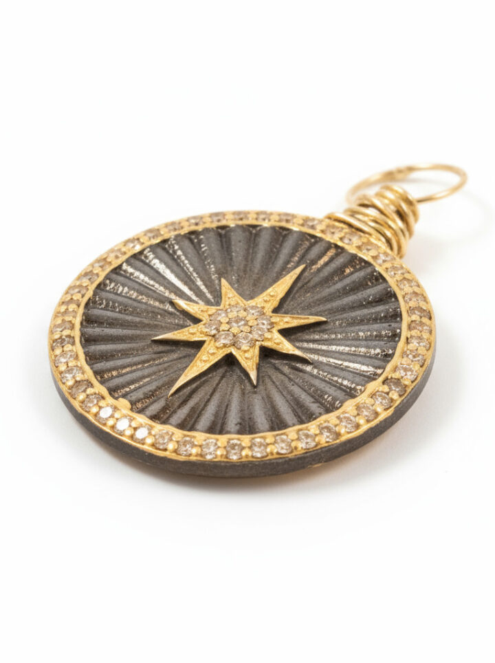 Gigi Starburst Diamond Charm