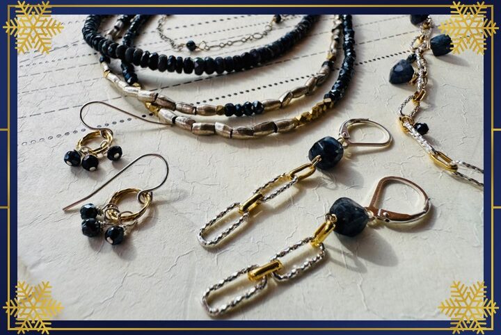bloom jewelry's midnight navy collection